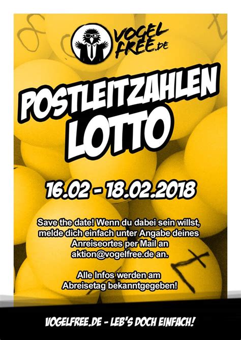 postleitzahlen lotto deutschland